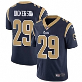 Nike Los Angeles Rams #29 Eric Dickerson Navy Blue Team Color NFL Vapor Untouchable Limited Jersey,baseball caps,new era cap wholesale,wholesale hats